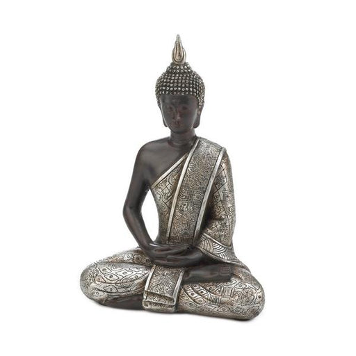 Sitting Buddha Statue - 8.5 inches - Giftscircle