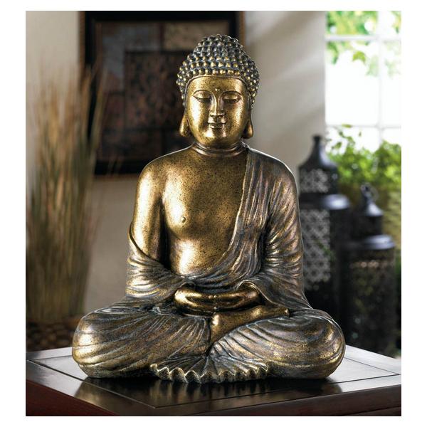 Sitting Buddha Statue - Giftscircle