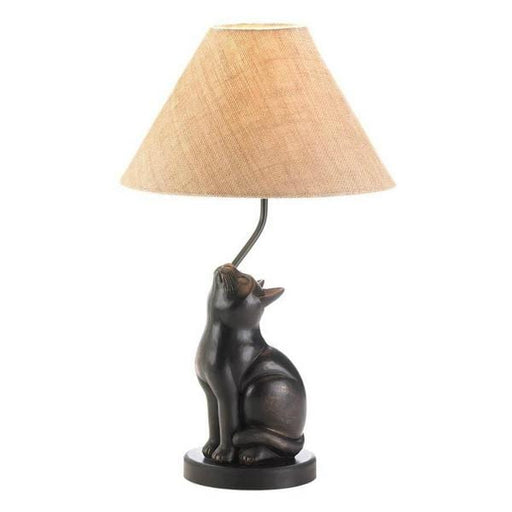 Sitting Pretty Cat Table Lamp - Giftscircle