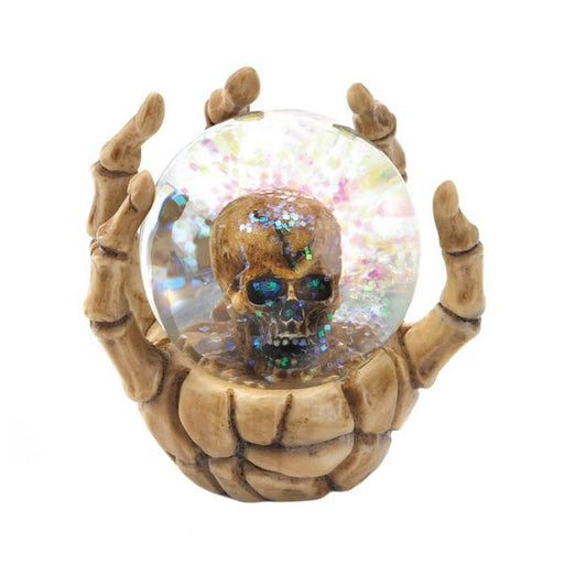 Skeleton Hand Waterball with Skull - Giftscircle