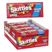 Skittles Bite Size Candies King Size 24 Count Display - Giftscircle