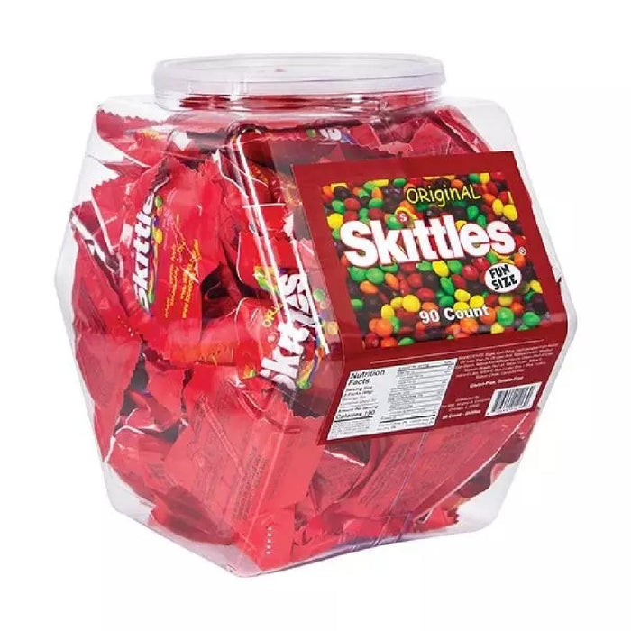 Skittles Fun Size Changemaker Tub - Giftscircle