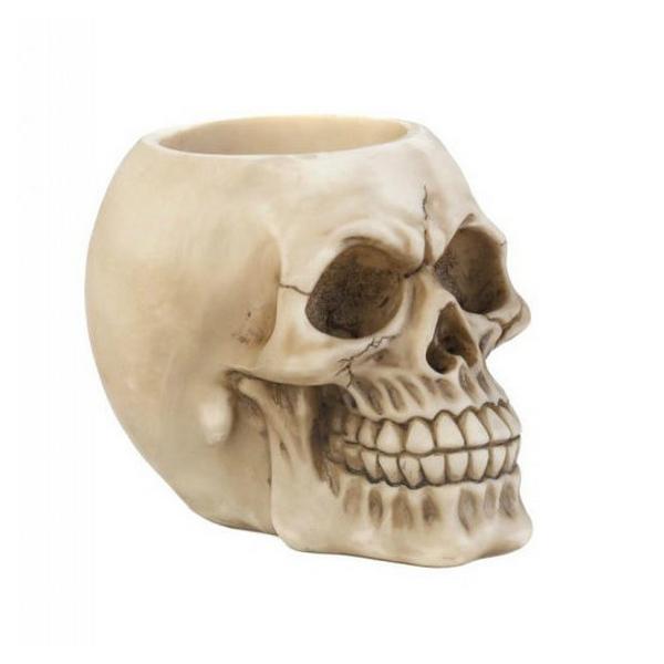 Skull Desktop Pen Holder - Giftscircle