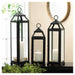 Sleek and Lean Candle Lantern - 15.5 inches - Giftscircle