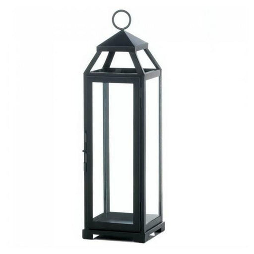 Sleek and Lean Candle Lantern - 18.5 inches - Giftscircle