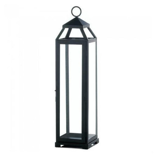 Sleek and Lean Candle Lantern - 21 inches - Giftscircle
