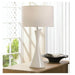 Sleek Modern Table Lamp - White - Giftscircle