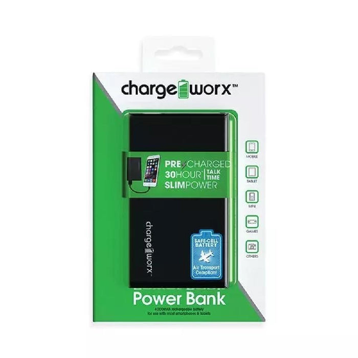 Slim Power Rechargeable Battery Bank - Giftscircle