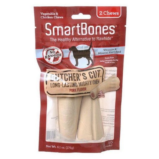 SmartBones Butchers Cut Mighty Chews for Dogs - Large - 2 Pack - Giftscircle