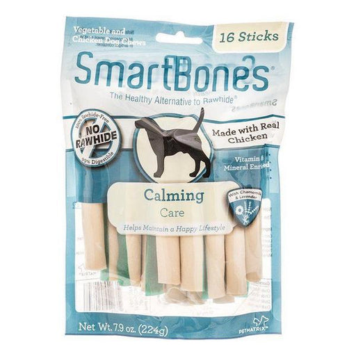 SmartBones Calming Care Treat Sticks for Dogs - Chicken - 16 Pack - (3.75" Sticks) - Giftscircle