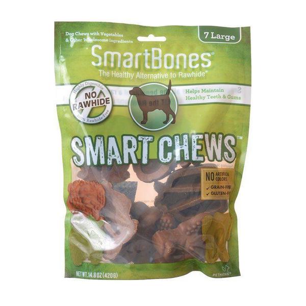 SmartBones Safari Smart Chews - Large - 7 Pack - Giftscircle