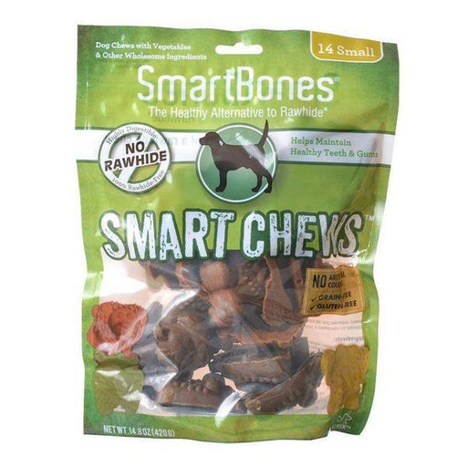 SmartBones Safari Smart Chews - Small - 14 Pack - Giftscircle