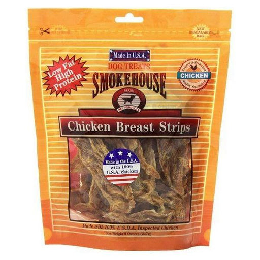 Smokehouse Treats Chicken Breast Strips - 8 oz - Giftscircle