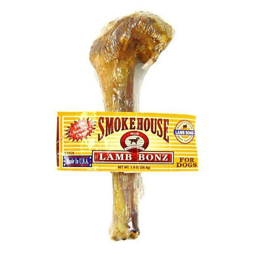 Smokehouse Treats Lamb Bonz Dog Treat - 1 Lamb Bone - Giftscircle