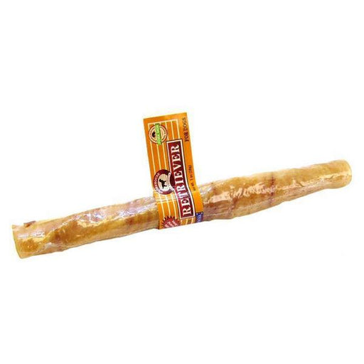 Smokehouse Treats Natural Pork Skin Retriever Stick - 10" Long (1 Pack) - Giftscircle