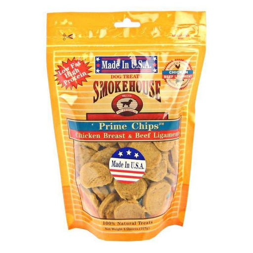 Smokehouse Treats Prime Chicken & Beef Chips - 8 oz - Giftscircle