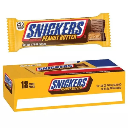 Snickers Peanut Butter 2Squared Bar - Giftscircle