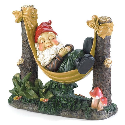Snoozing Garden Gnome - Giftscircle