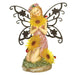Solar Light-Up Fairy Garden Statue - Giftscircle