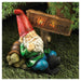 Solar Light-Up Welcome Garden Gnome and Turtle - Giftscircle