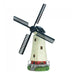 Solar Light-Up Windmill Garden Statue - Giftscircle