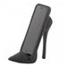Sparkly High Heel Shoe Phone Holder - Black - Giftscircle