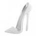 Sparkly High Heel Shoe Phone Holder - White - Giftscircle