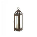 Speckled Copper Candle Lantern - 13 inches - Giftscircle