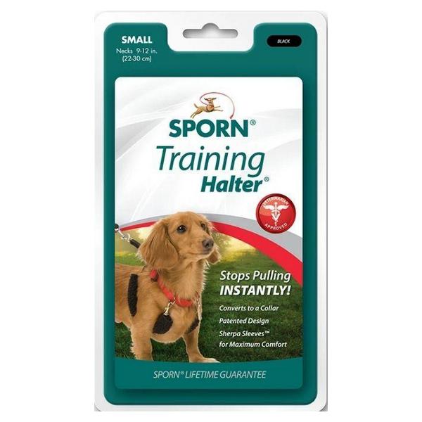 Sporn Original Training Halter for Dogs - Black - Small - Giftscircle