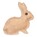 Spot Dura-Fused Leather Rabbit Dog Toy - 8" Long x 7.5" High - Giftscircle