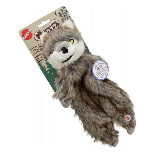 Spot Furzz Wolf Dog Toy - Regular - 13.5" - 1 Count - Giftscircle