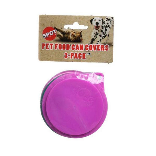 Spot Petfood Can Covers - 3 Pack - 3.5" Diameter Lids - Giftscircle