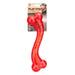 Spot Play Strong Rubber Stick Dog Toy - Red - 12" Long - Giftscircle