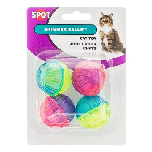 Spot Shimmer Balls Cat Toys - 4 Pack - Giftscircle