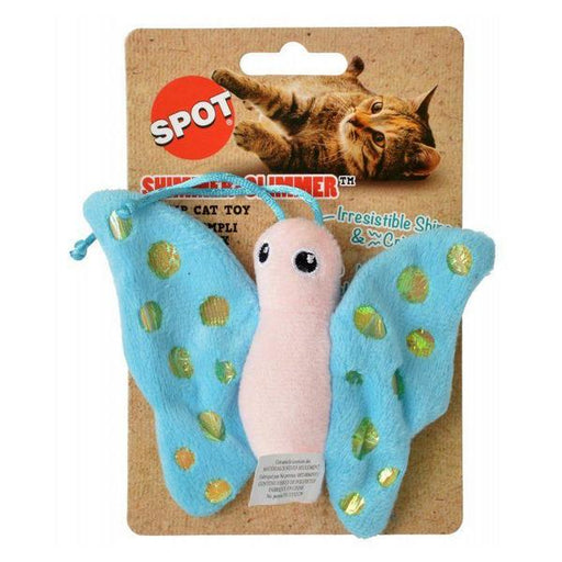 Spot Shimmer Glimmer Butterfly Catnip Toy - Assorted Colors - 1 Count - Giftscircle