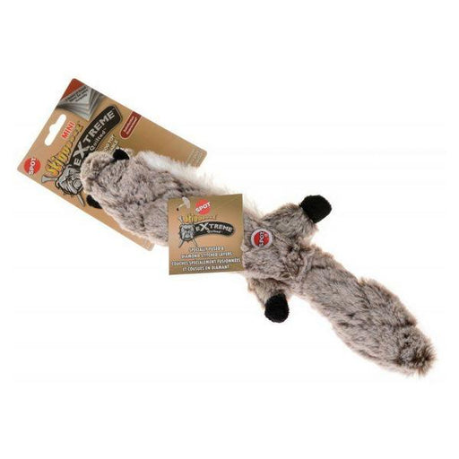 Spot Skinneeez Extreme Quilted Raccoon Toy - Mini - 1 Count - Giftscircle