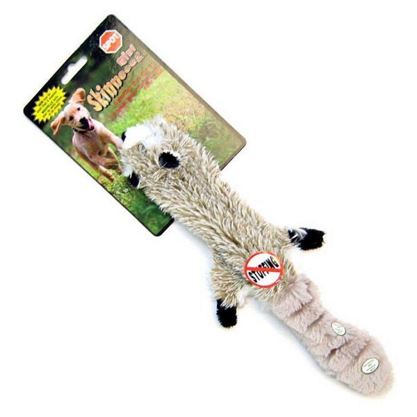 Spot Skinneeez Plush Raccoon Dog Toy - 20" Long - Giftscircle