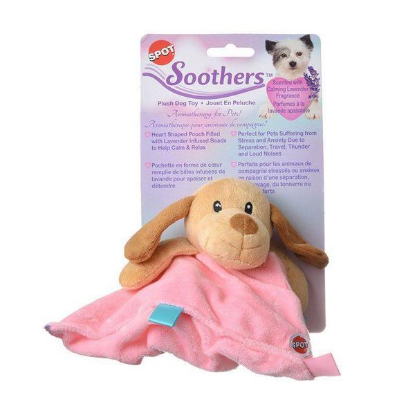 Spot Soothers Blanket Dog Toy - 10" Long - (Assorted Styles) - Giftscircle