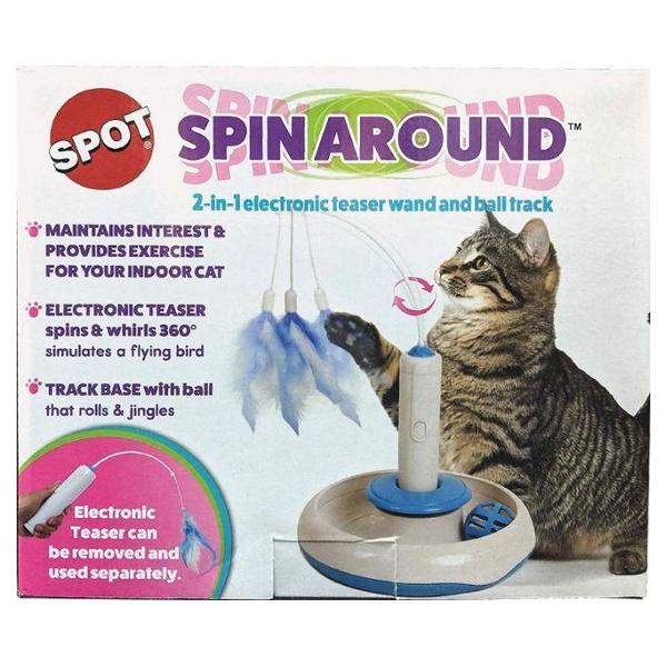 Spot Spin Around Cat Track Cat Toy - 1 count - Giftscircle