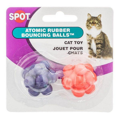 Spot Spotnips Atomic Bouncing Balls Cat Toys - 2 Pack - Giftscircle