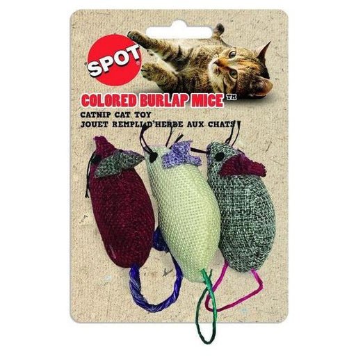 Spot Spotnips Colored Catnip Assorted Toys - 3 Pack - Giftscircle