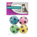 Spot Spotnips Sponge Soccer Balls Cat Toys - 4 Pack - Giftscircle