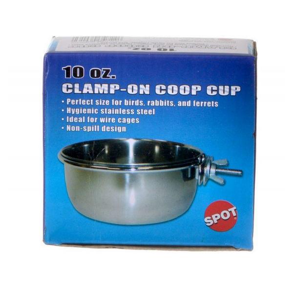 Spot Stainless Steel Coop Cup with Bolt Clamp - 10 oz - Giftscircle