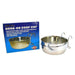 Spot Stainless Steel Hook-On Coop Cup - 30 oz (6.5" Diameter) - Giftscircle