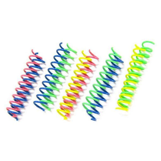 Spot Thin & Colorful Springs Cat Toy - 10 Pack - Giftscircle