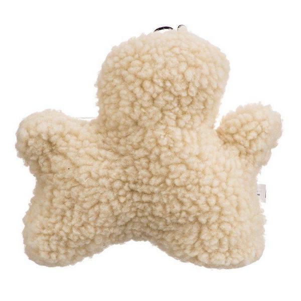 Spot Vermont Style Fleecy Man Shaped Dog Toy - 8" Long - Giftscircle
