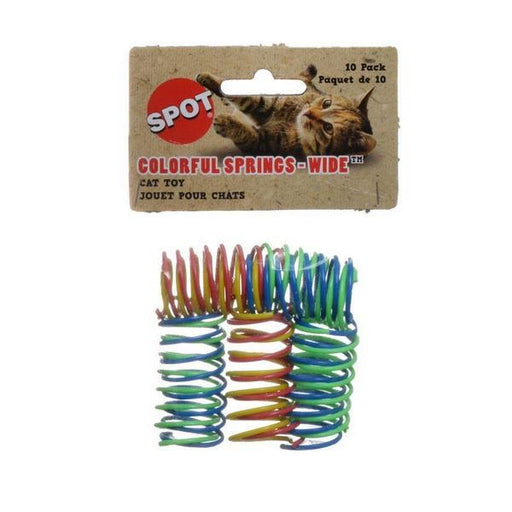 Spot Wide & Colorful Springs Cat Toy - 10 Pack - Giftscircle
