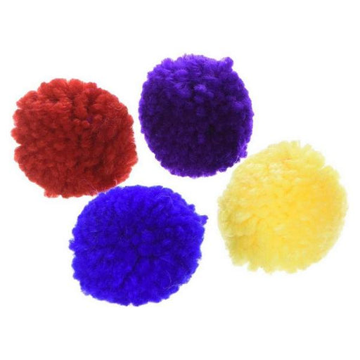 Spot Wool Pom Poms with Catnip Cat Toy - 1 count - Giftscircle