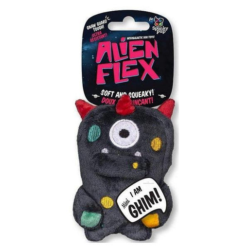 Spunky Pup Alien Flex Mini Ghim Plush Dog Toy - 1 count - Giftscircle