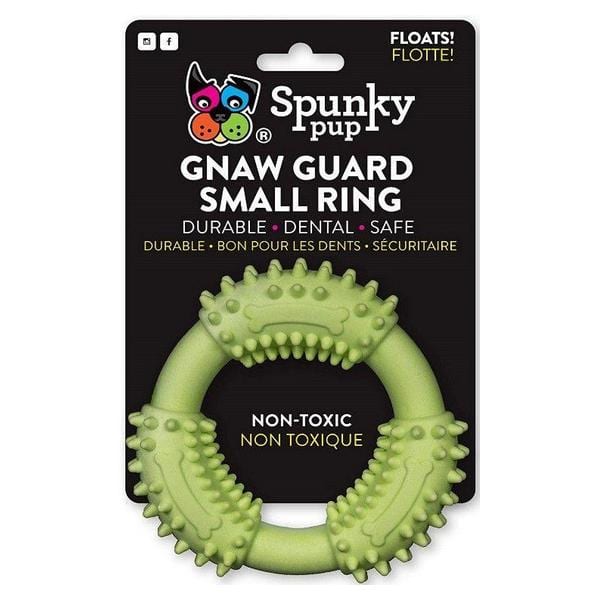Spunky Pup Gnaw Guard Ring Foam Dog Toy - Small - 1 count - Giftscircle